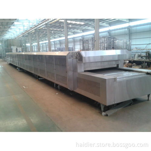 Production Machines Baking Oven Tunnel Oven